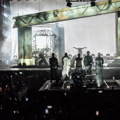 Parkway drive paris 2025 couv