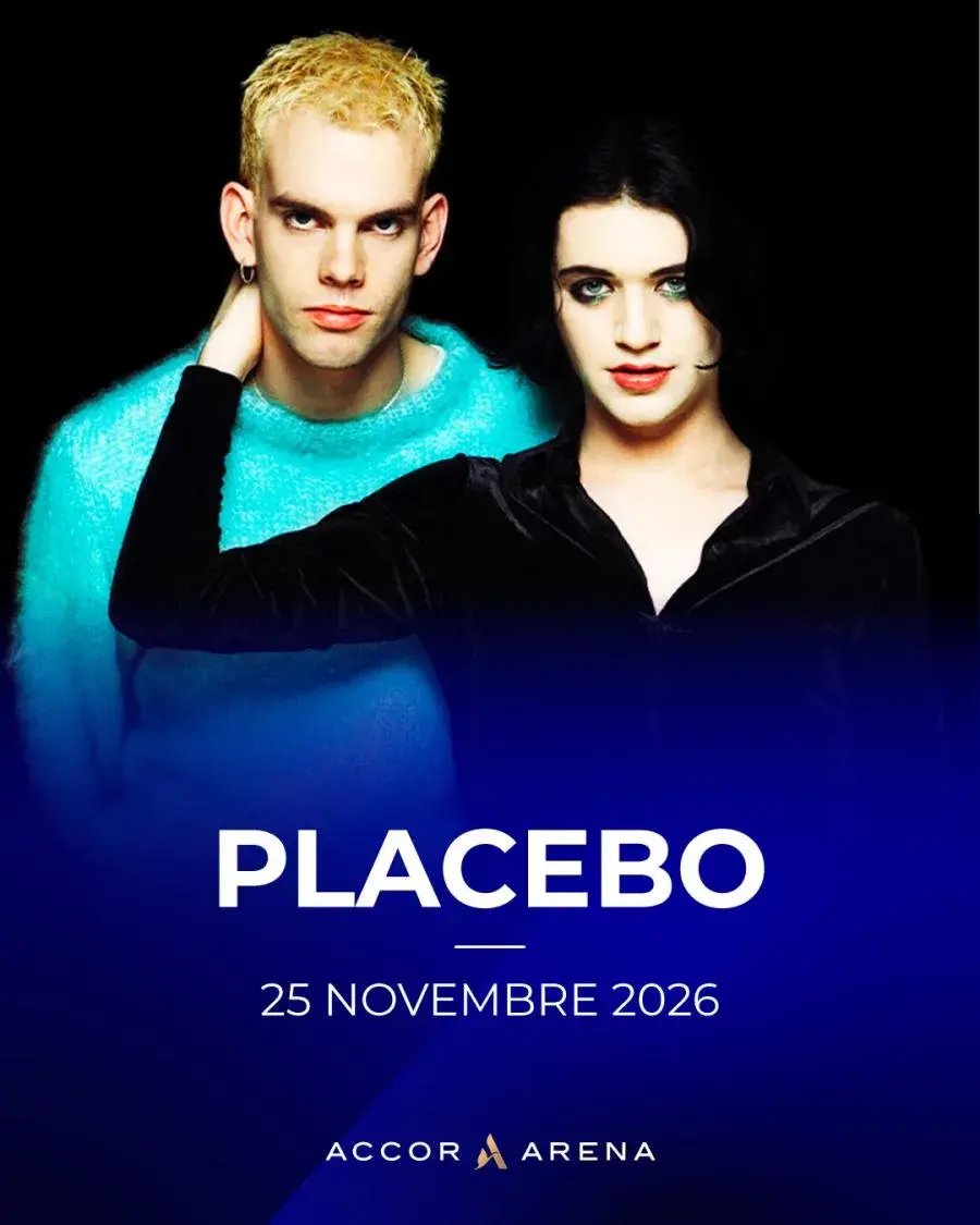 Placebo paris 2026