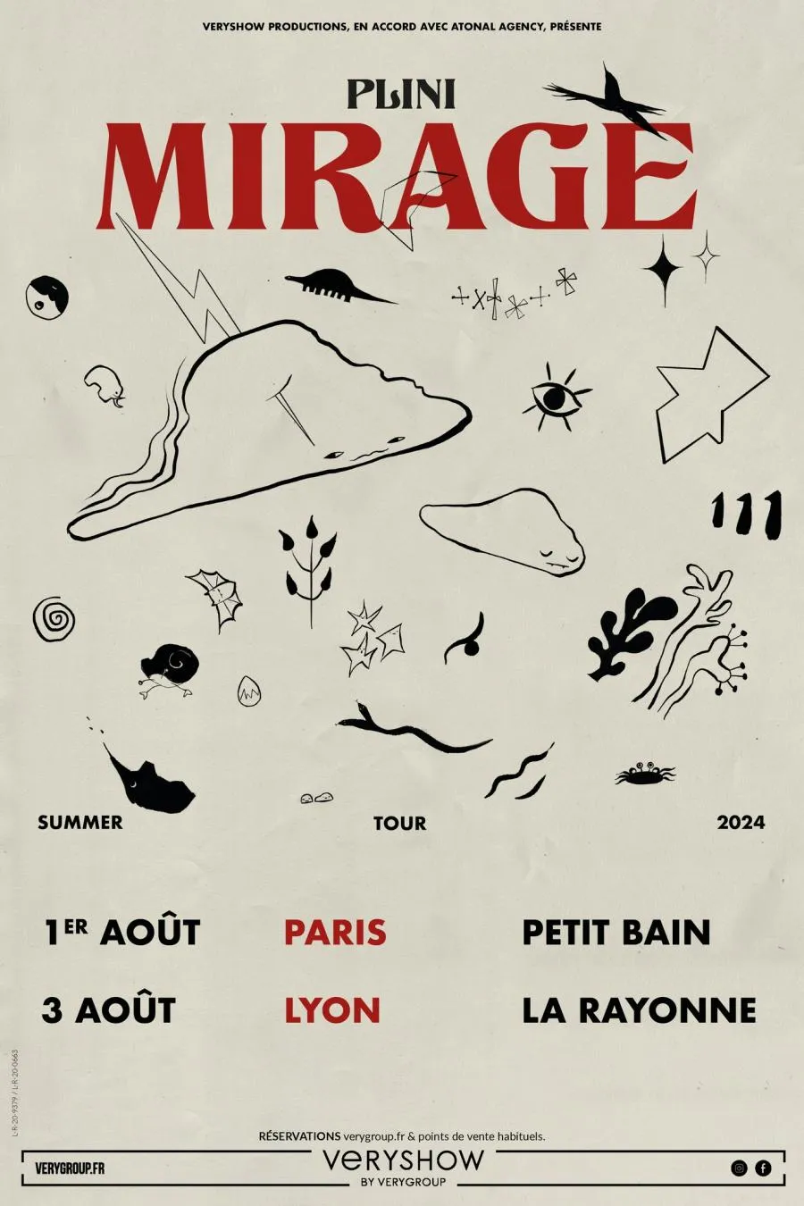 Plini paris lyon 2024