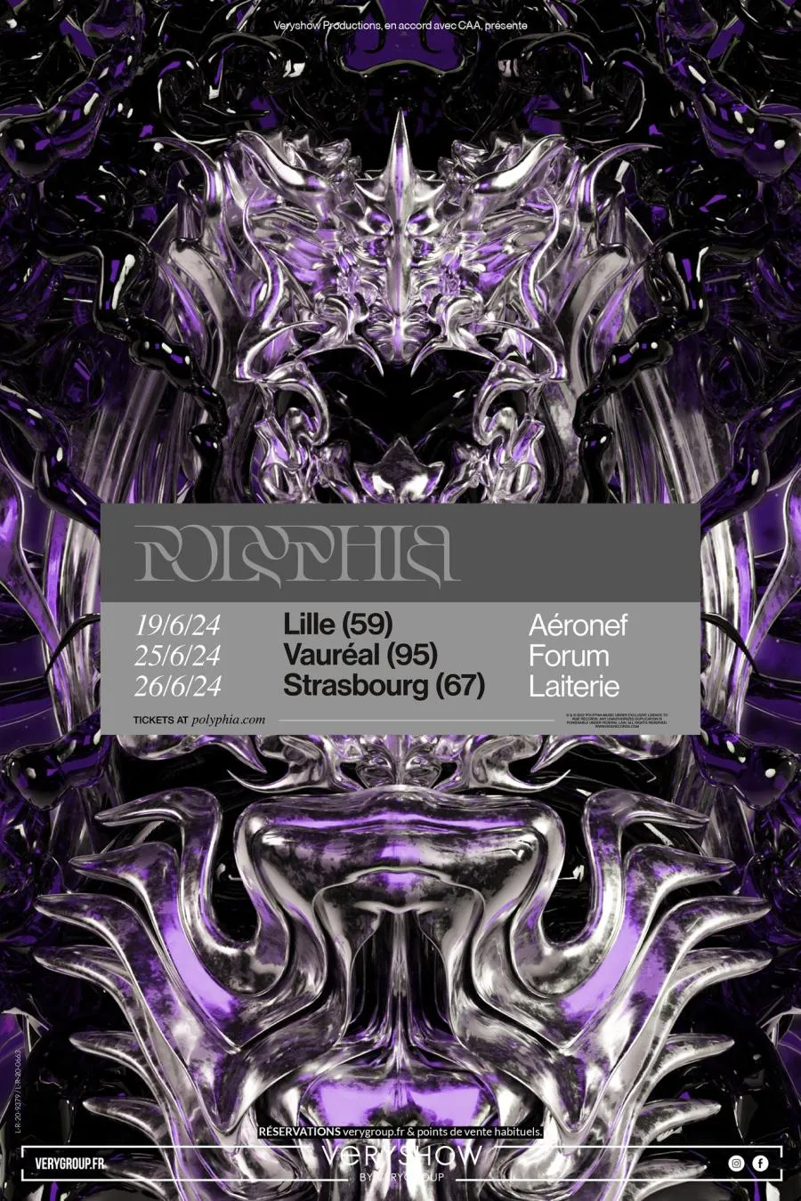 Polyphia france 2024