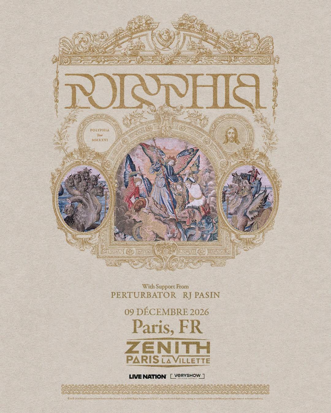 Polyphia paris 2026