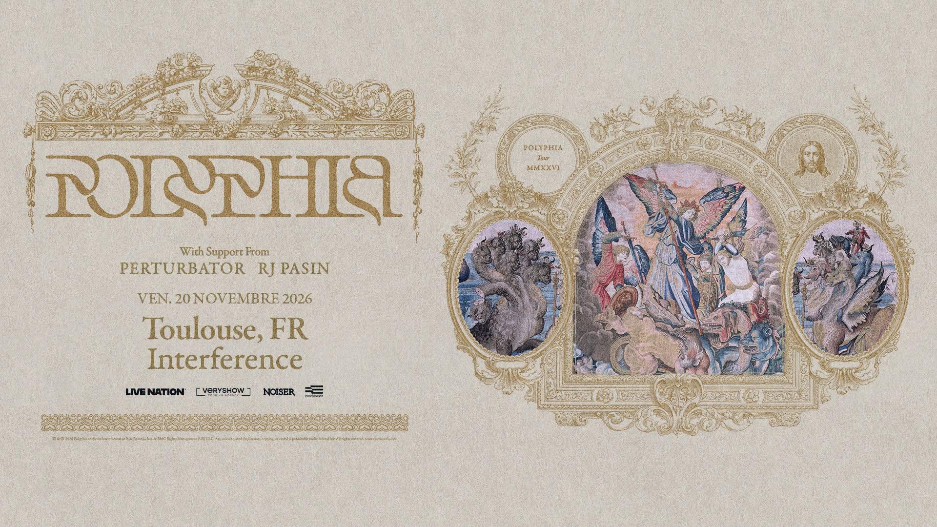 Polyphia toulouse 2026