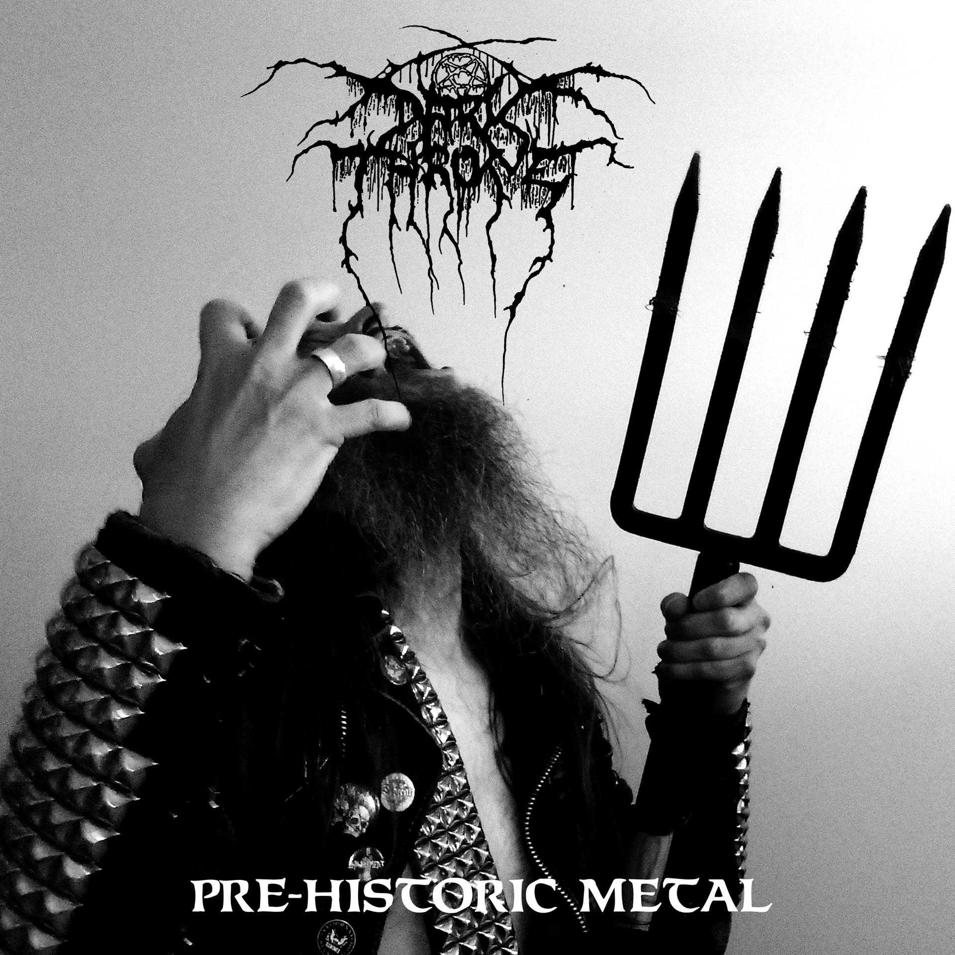 Pre historic metal artwork