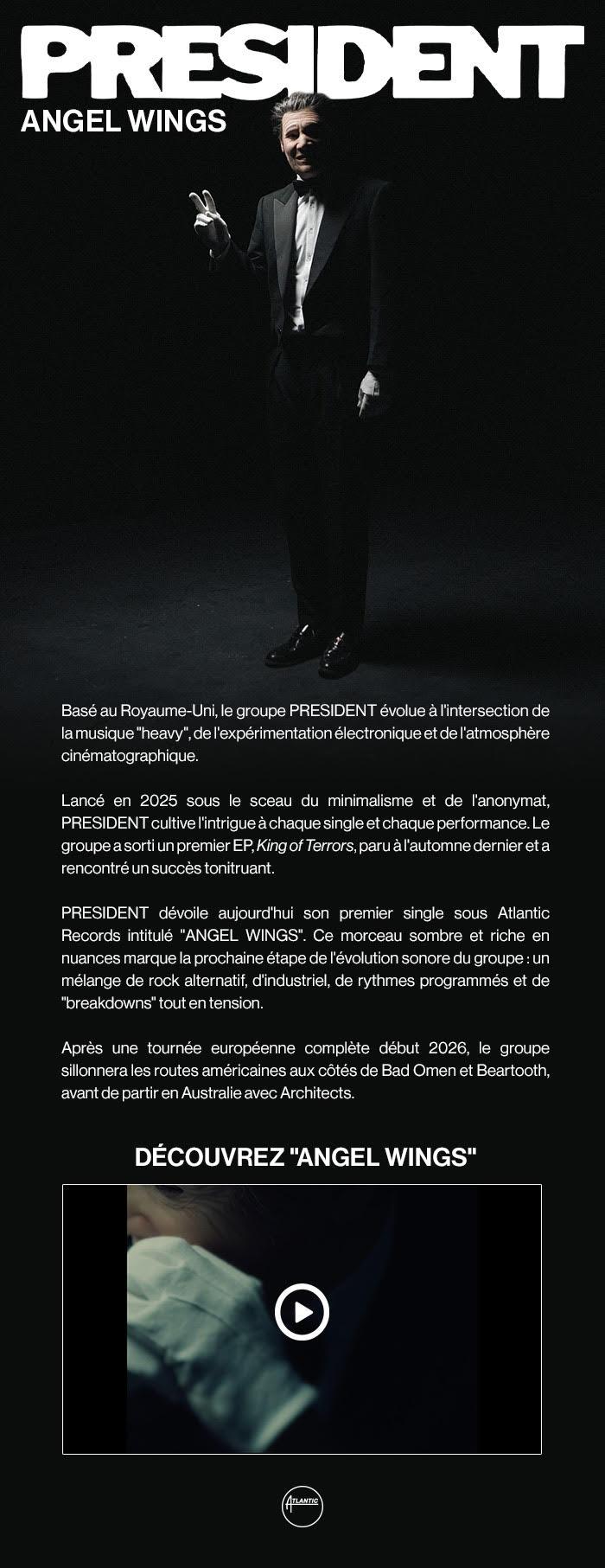 President band infos new single