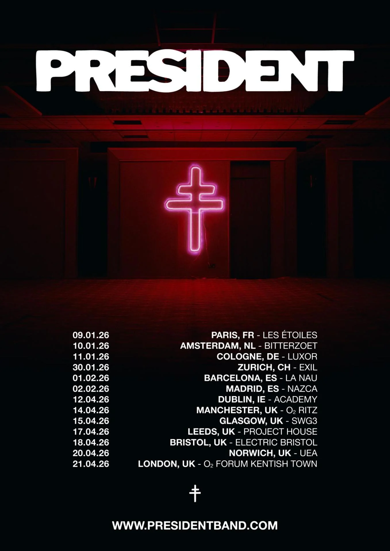 President europe 2025