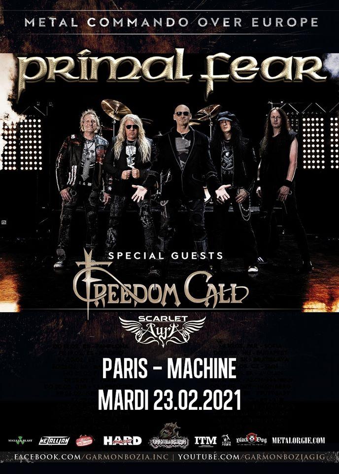 Primal fear paris 2021