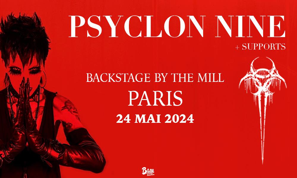 Psyclone nine paris 2024