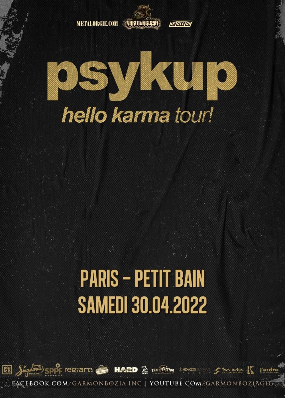 Psykup paris 2022