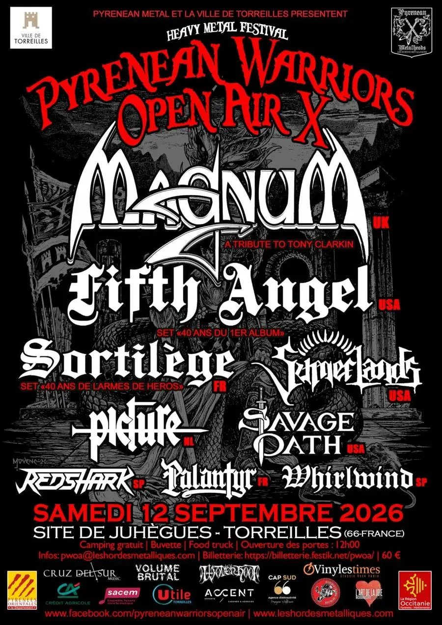 Pyrenean warriors open air 2026