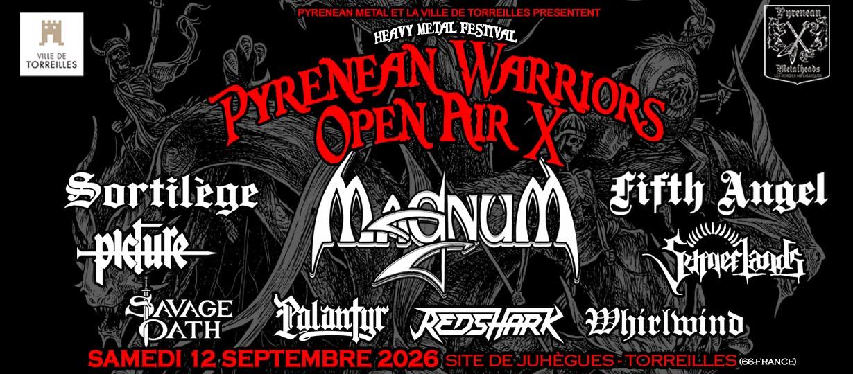 Pyrenean warriors open air x ban