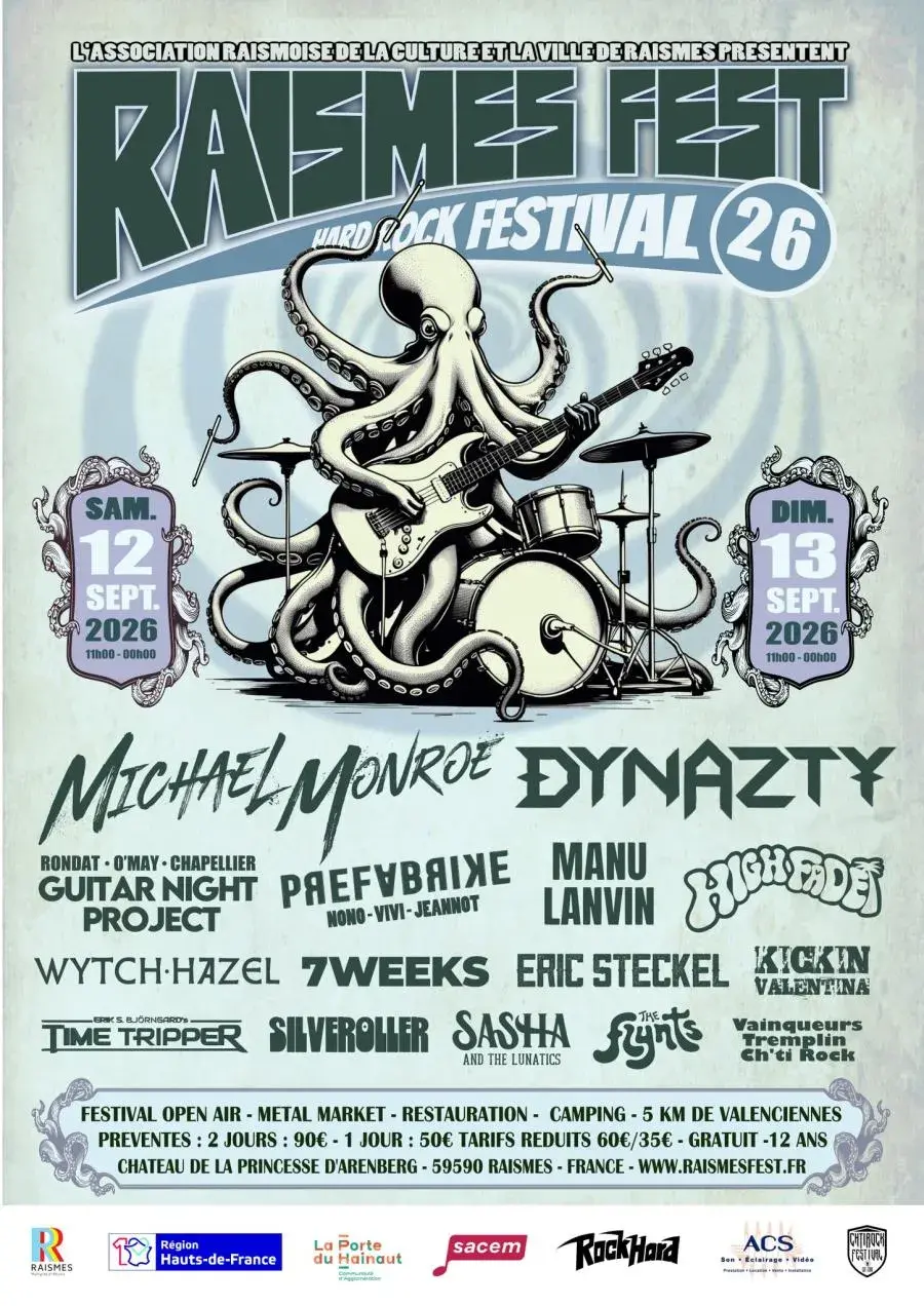 Raismes fest 2026
