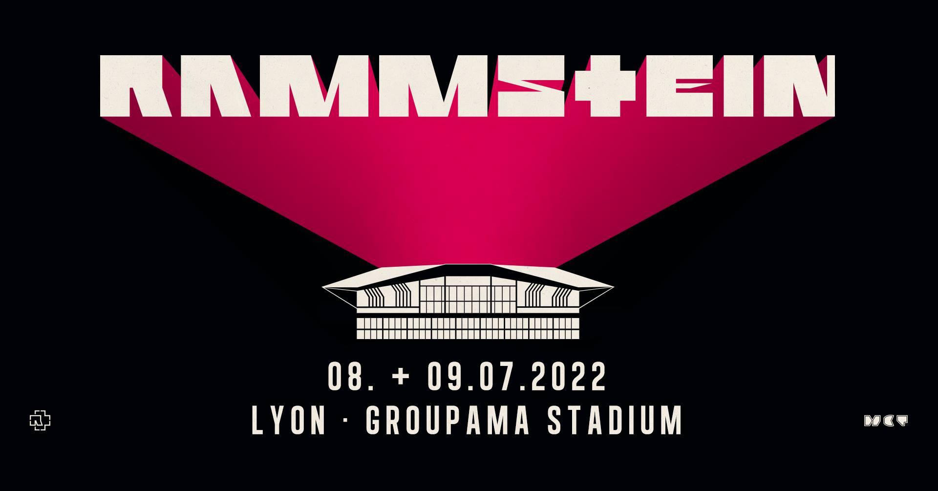 Rammstein lyon 2022