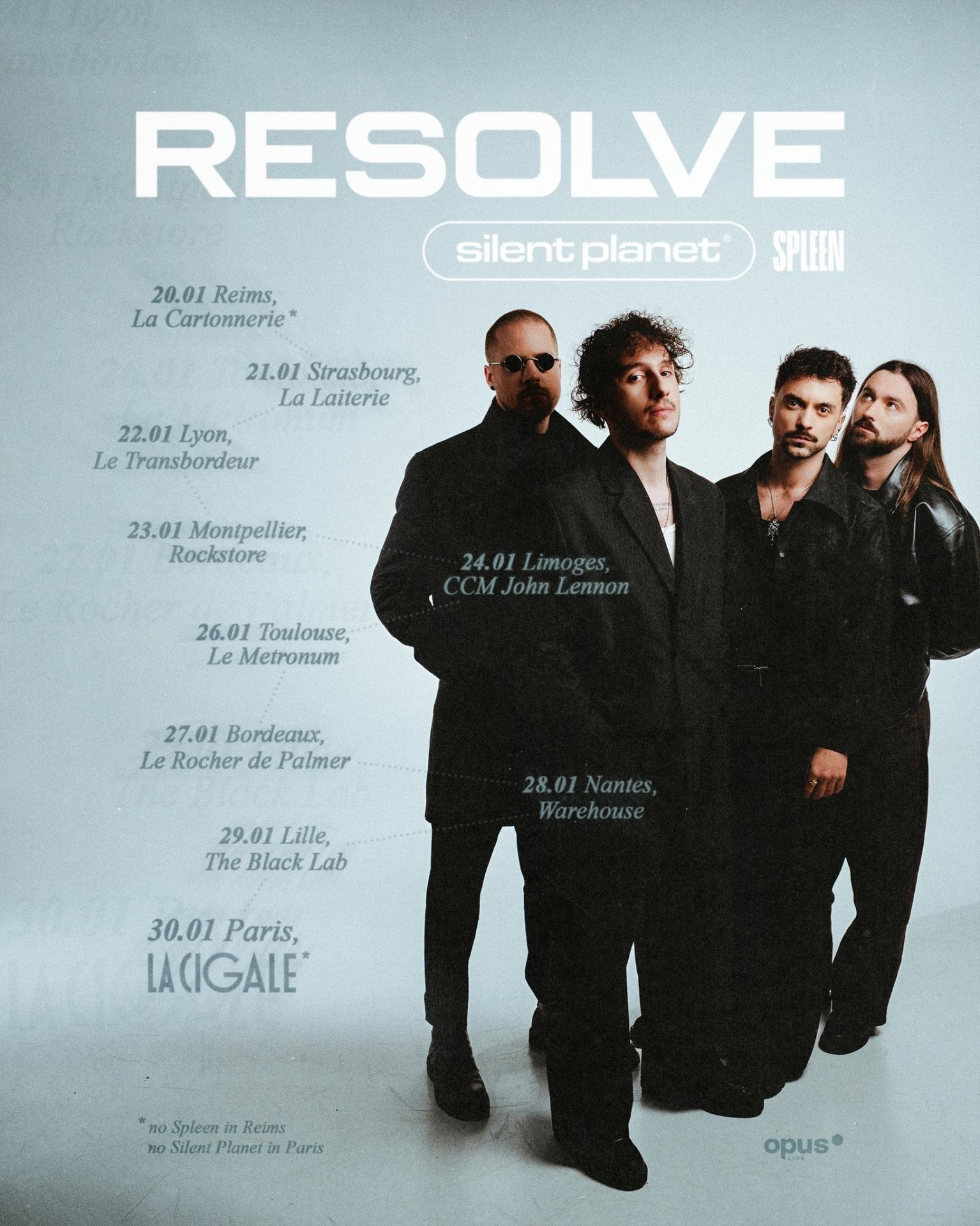 Resolve france tour 2027