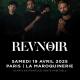 Une nouvelle date Parisienne pour REVNOIR