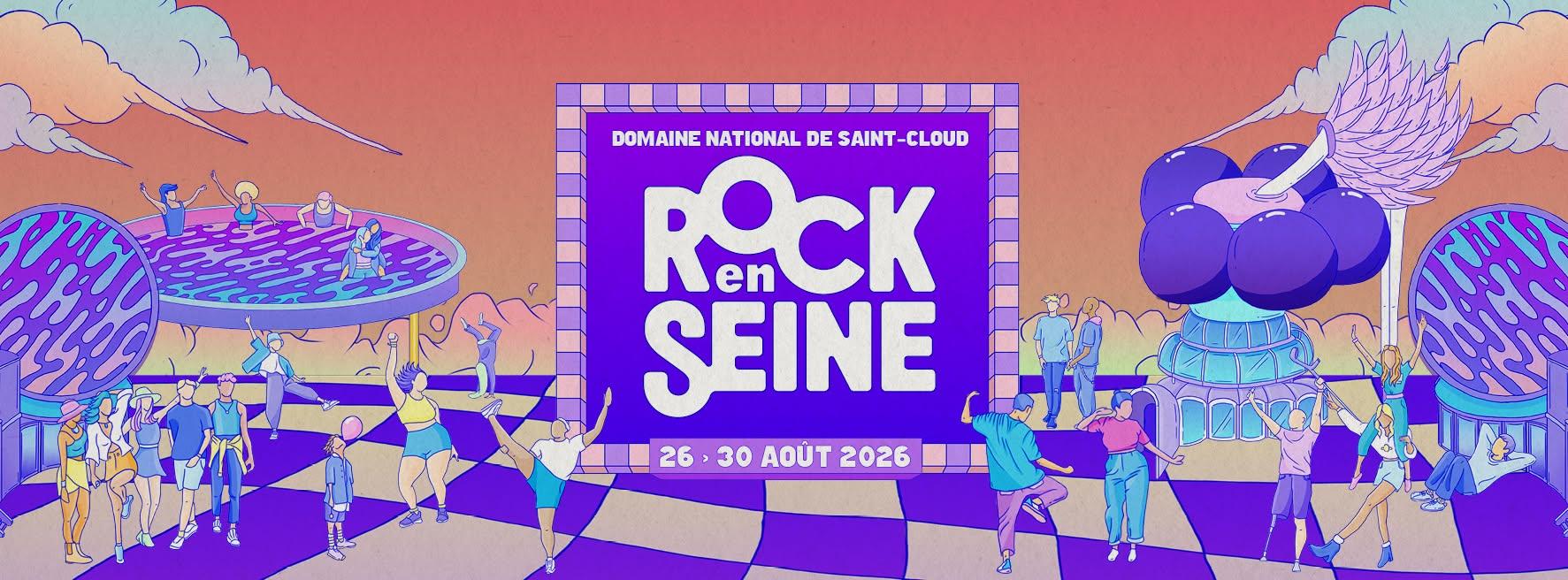 Rock en seine 2026 ban