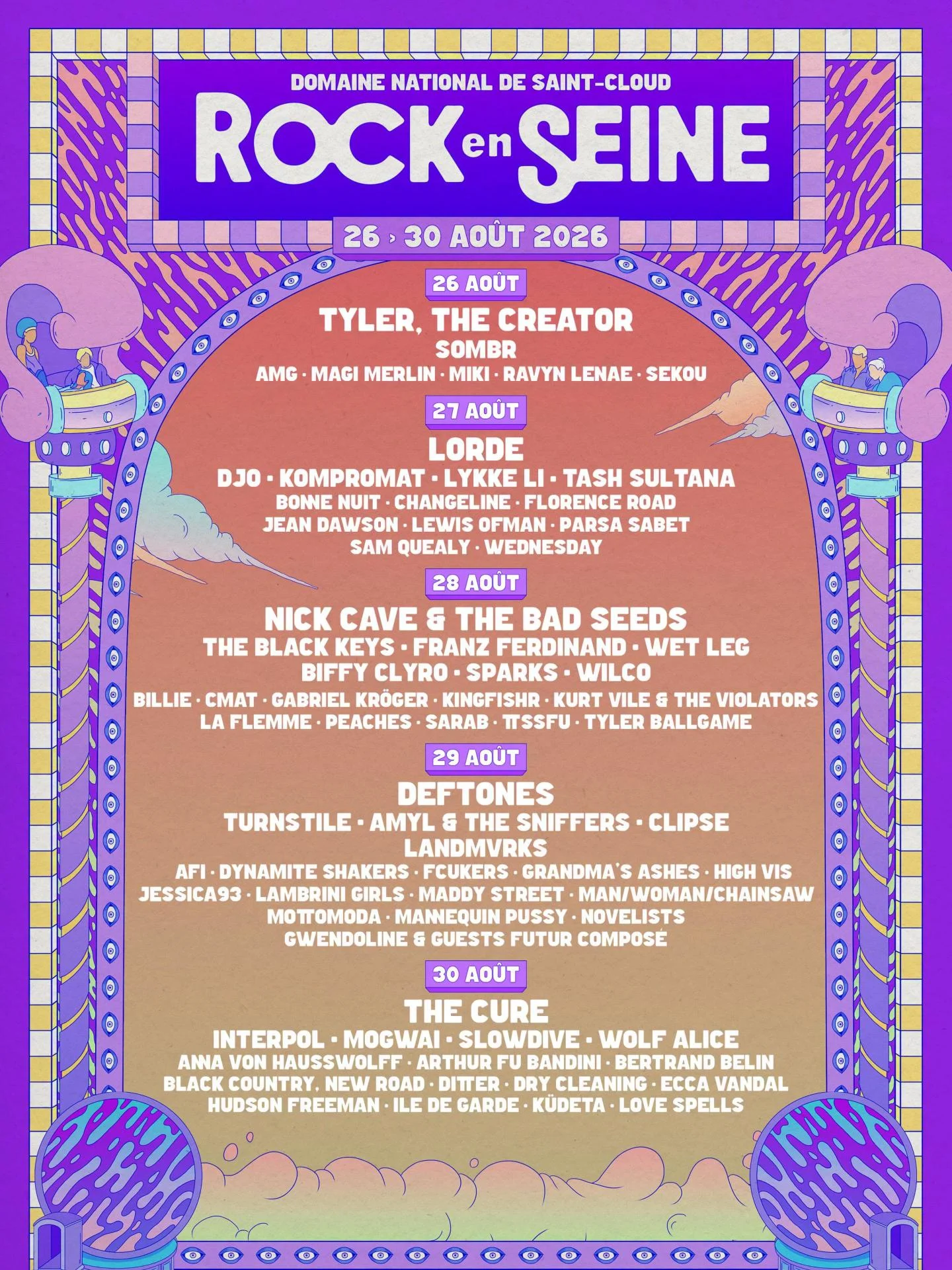 Rock en seine 2026