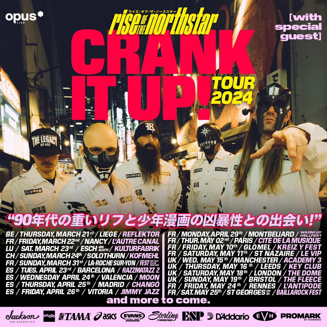 Rotns crank it up tour 2024