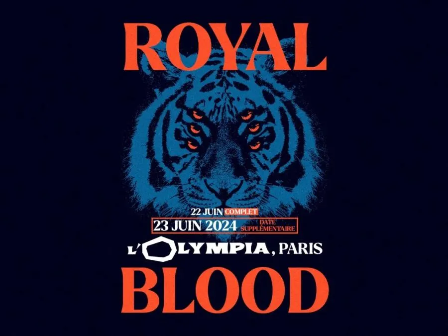 Royal blood paris 2024
