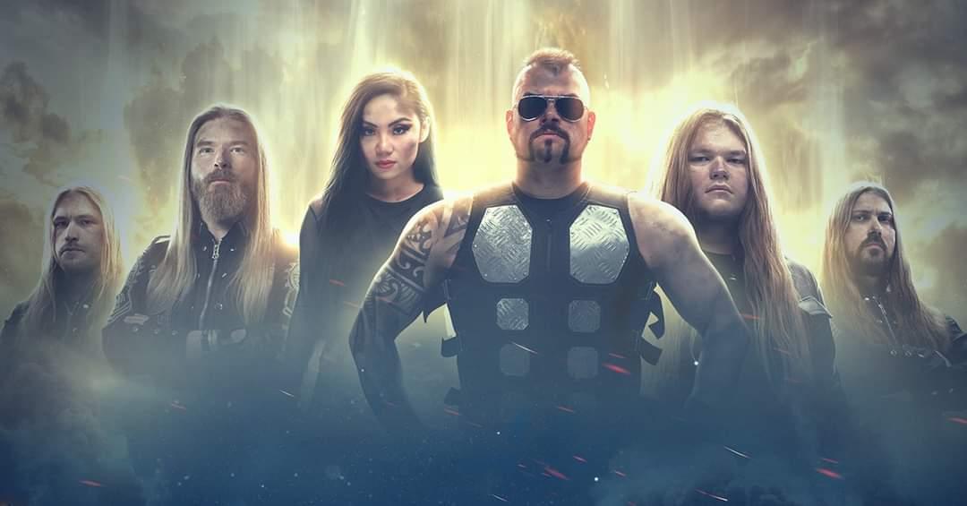 Sabaton 2021 with tina guo