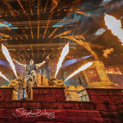 Sabaton paris 2025 couv