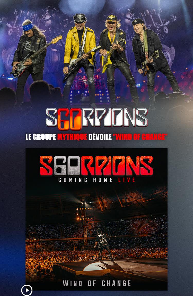 Scorpions 60 ans infos 1