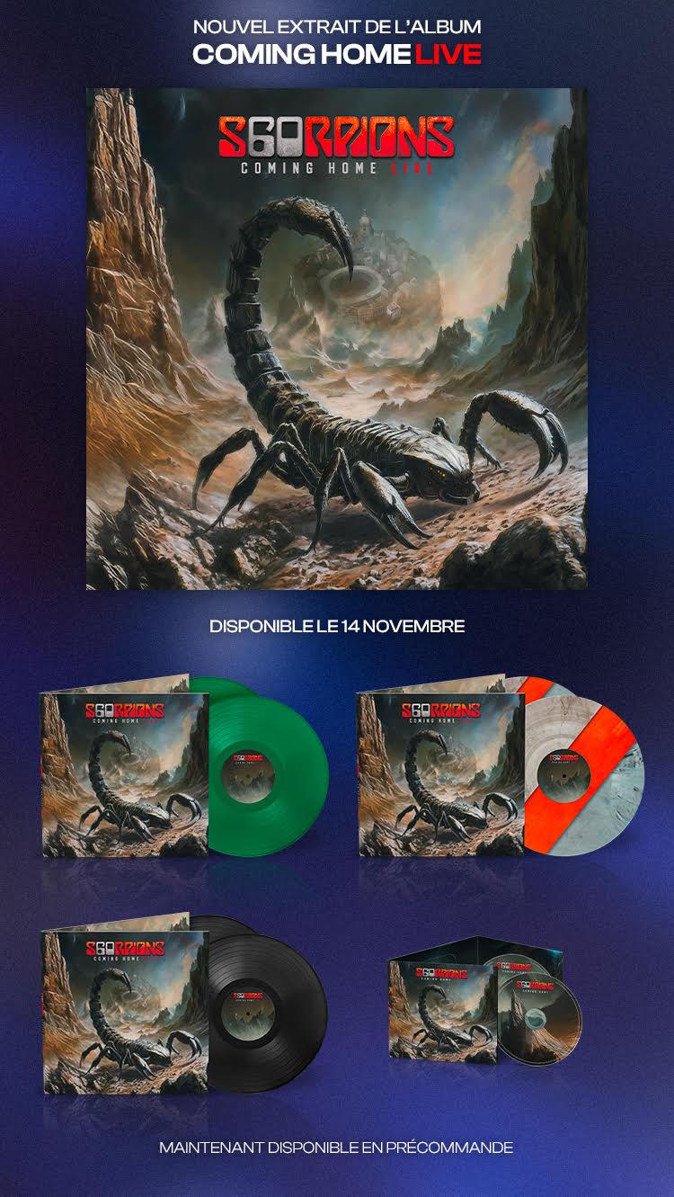 Scorpions 60 ans infos 2