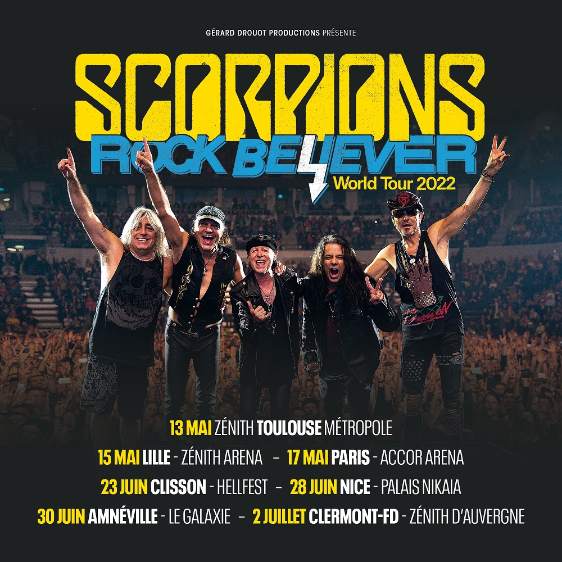 Scorpions fest tour