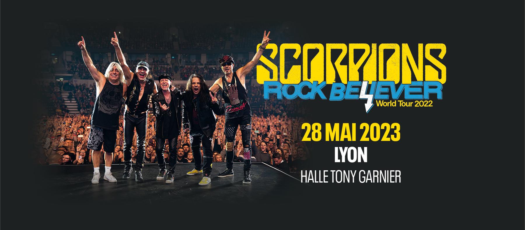 Scorpions lyon 2023