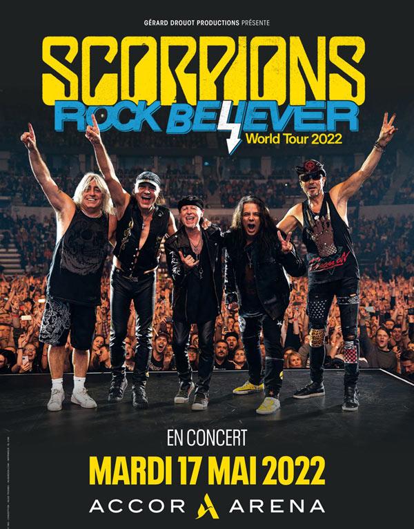 Scorpions paris 2022