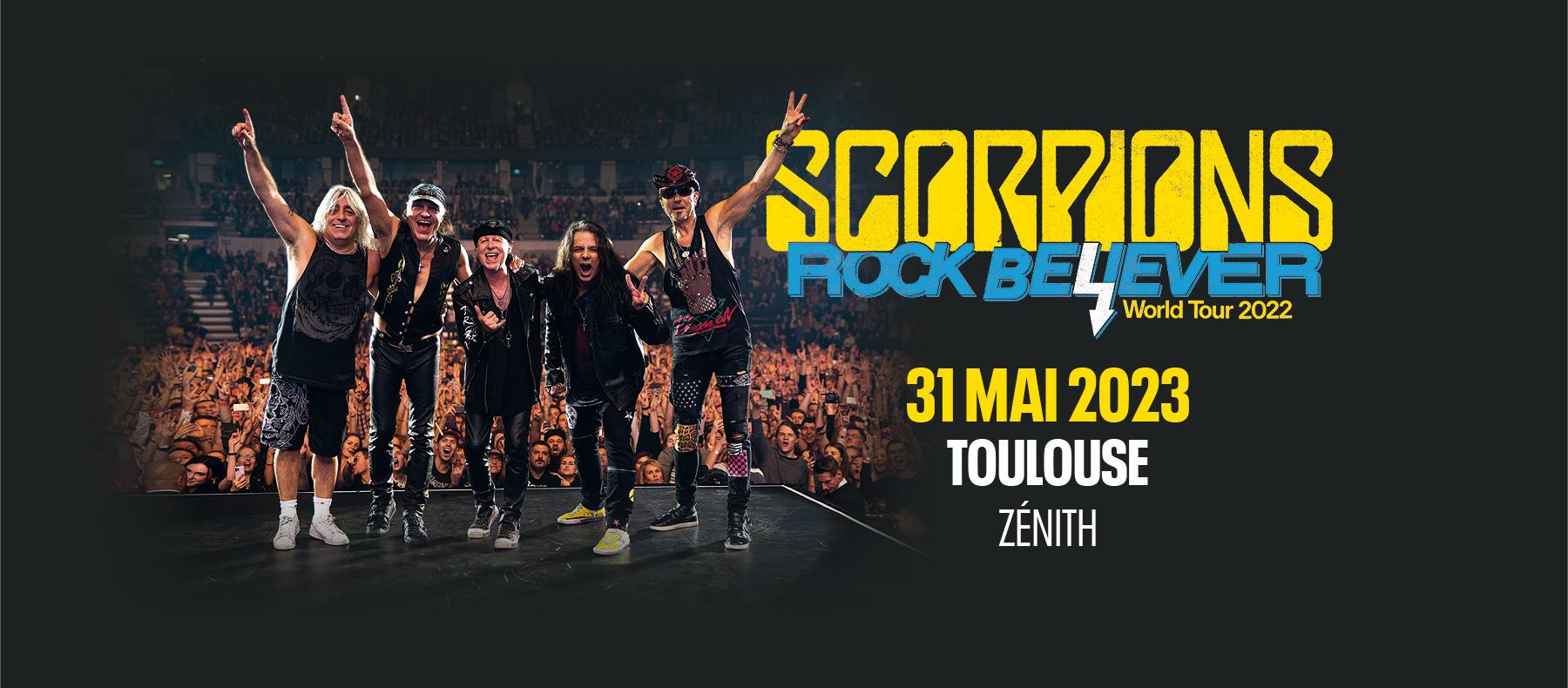 Scorpions toulouse 2023