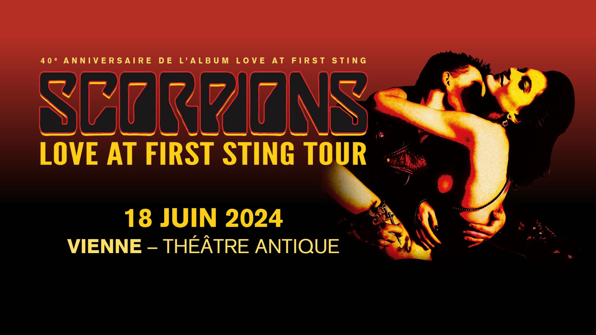 Scorpions vienne 2024