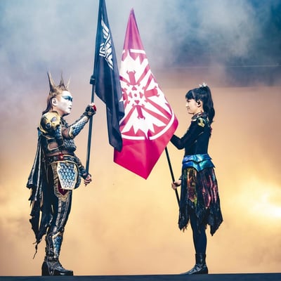 Seikima ii vs babymetal yokohama 2025 couv