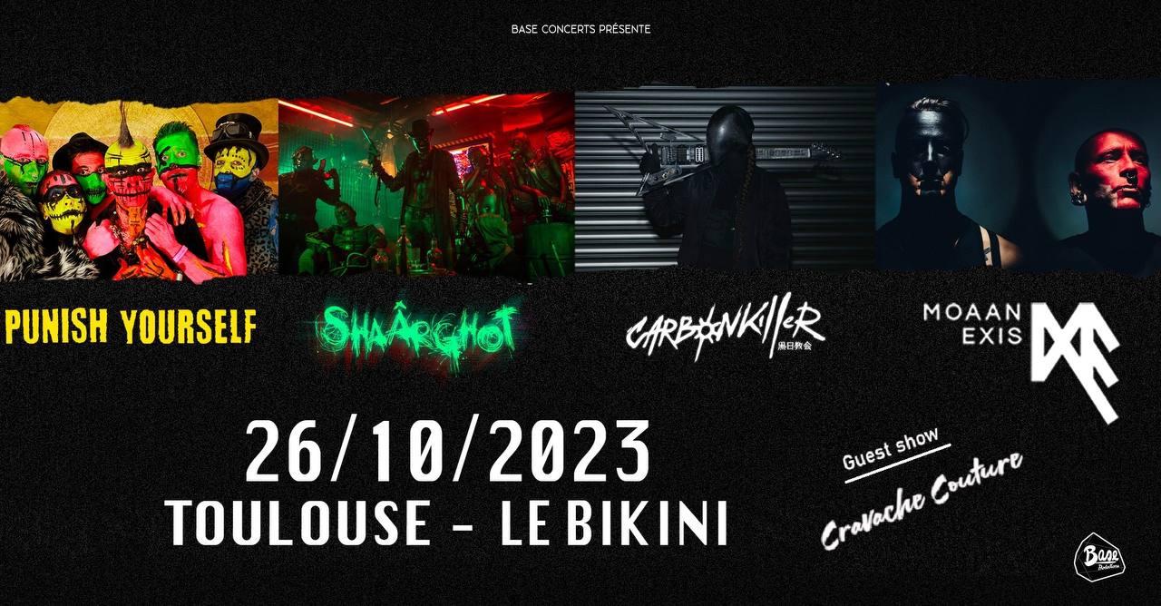 Shaarghot toulouse 2023
