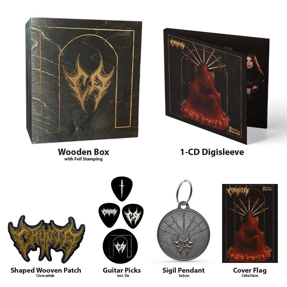 Shades of sorrow box