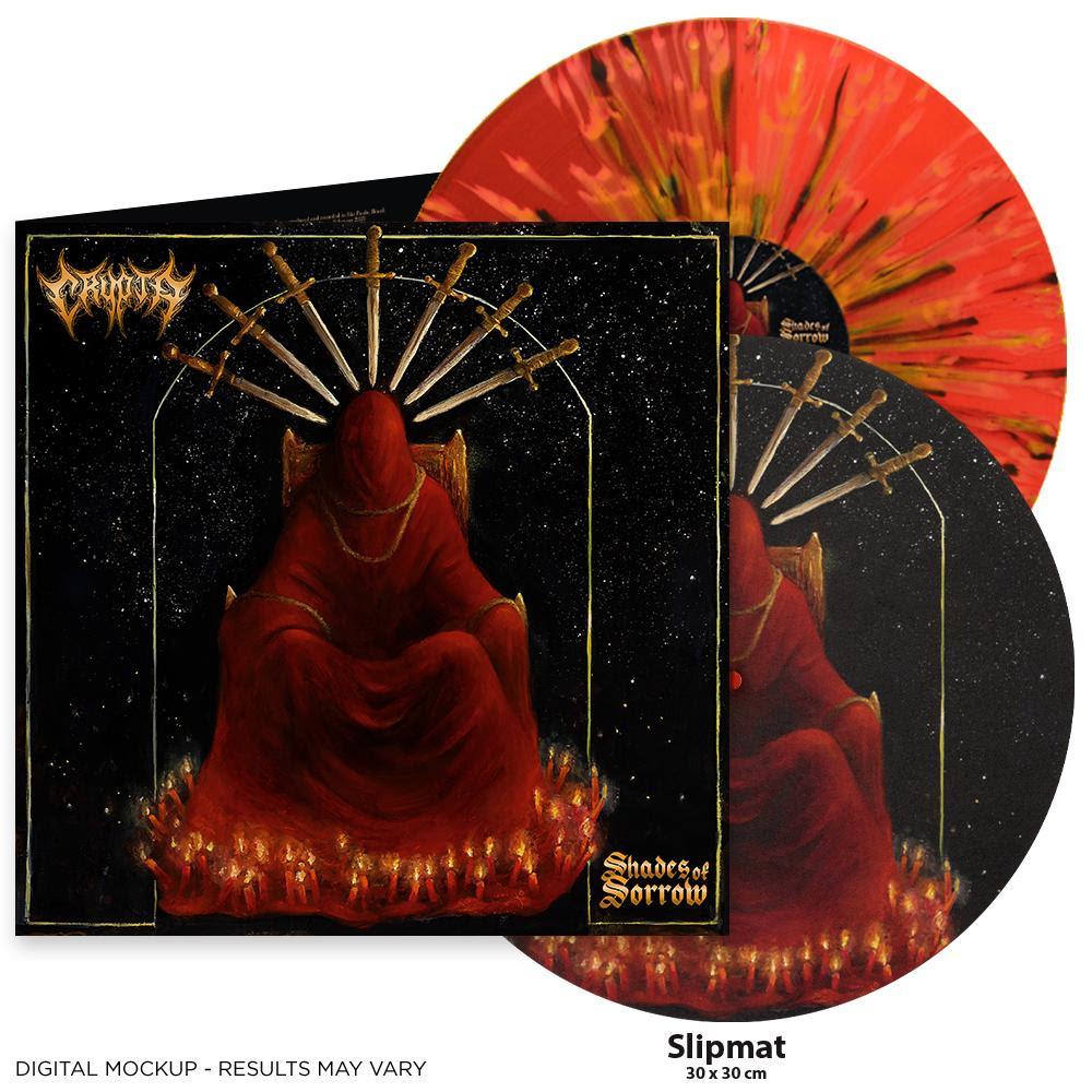 Shades of sorrow vinyle