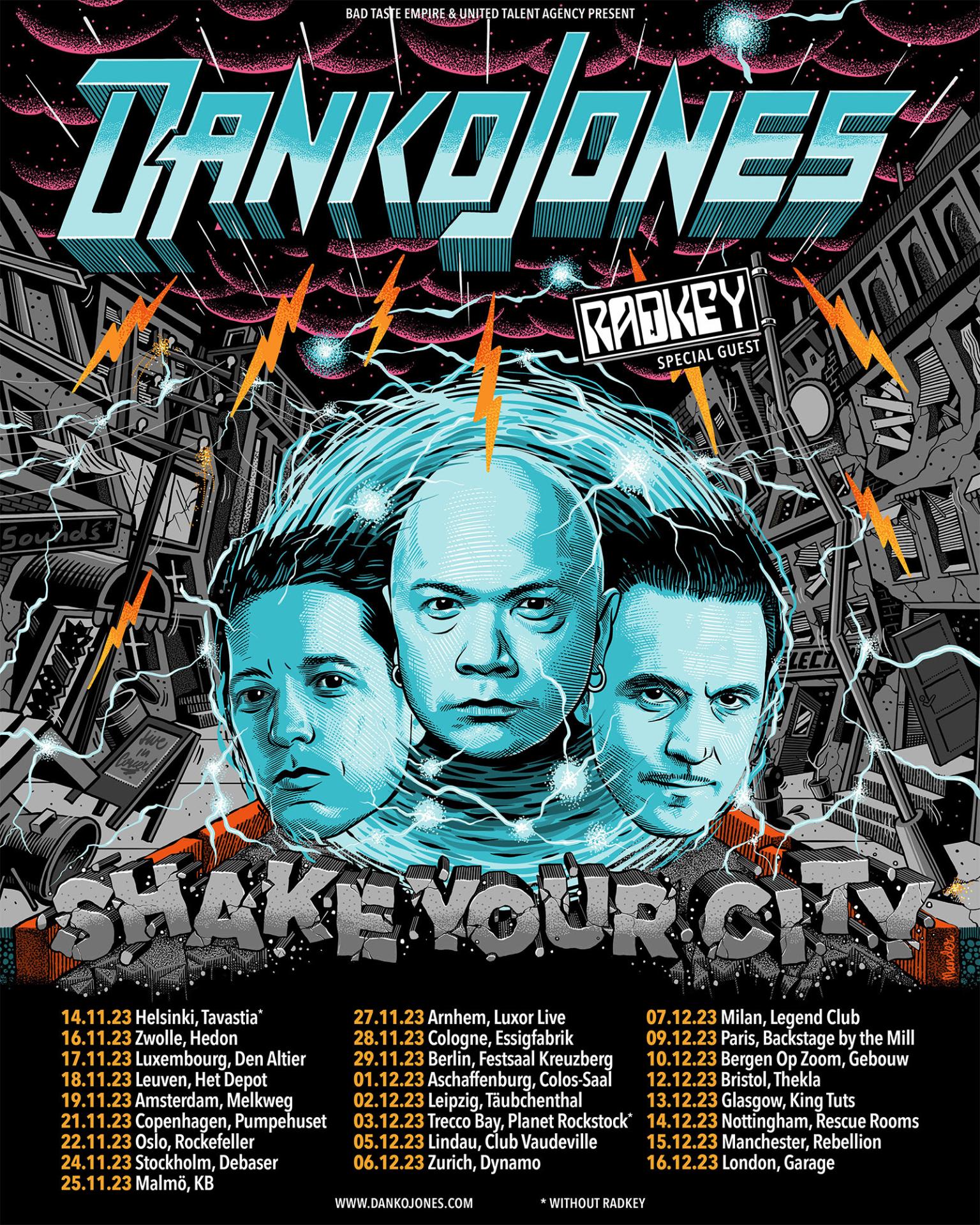 Shake your city tour 23