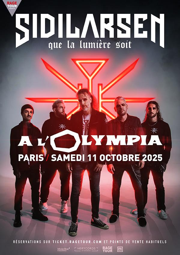 Sidilarsen olympia paris 25