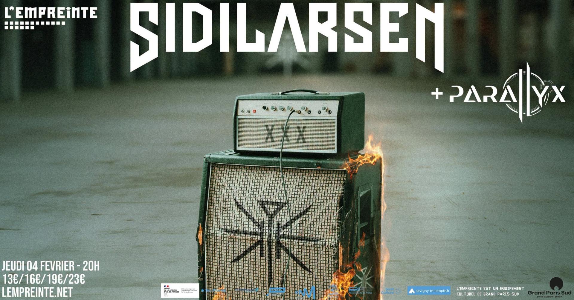 Sidilarsen savigny 2027