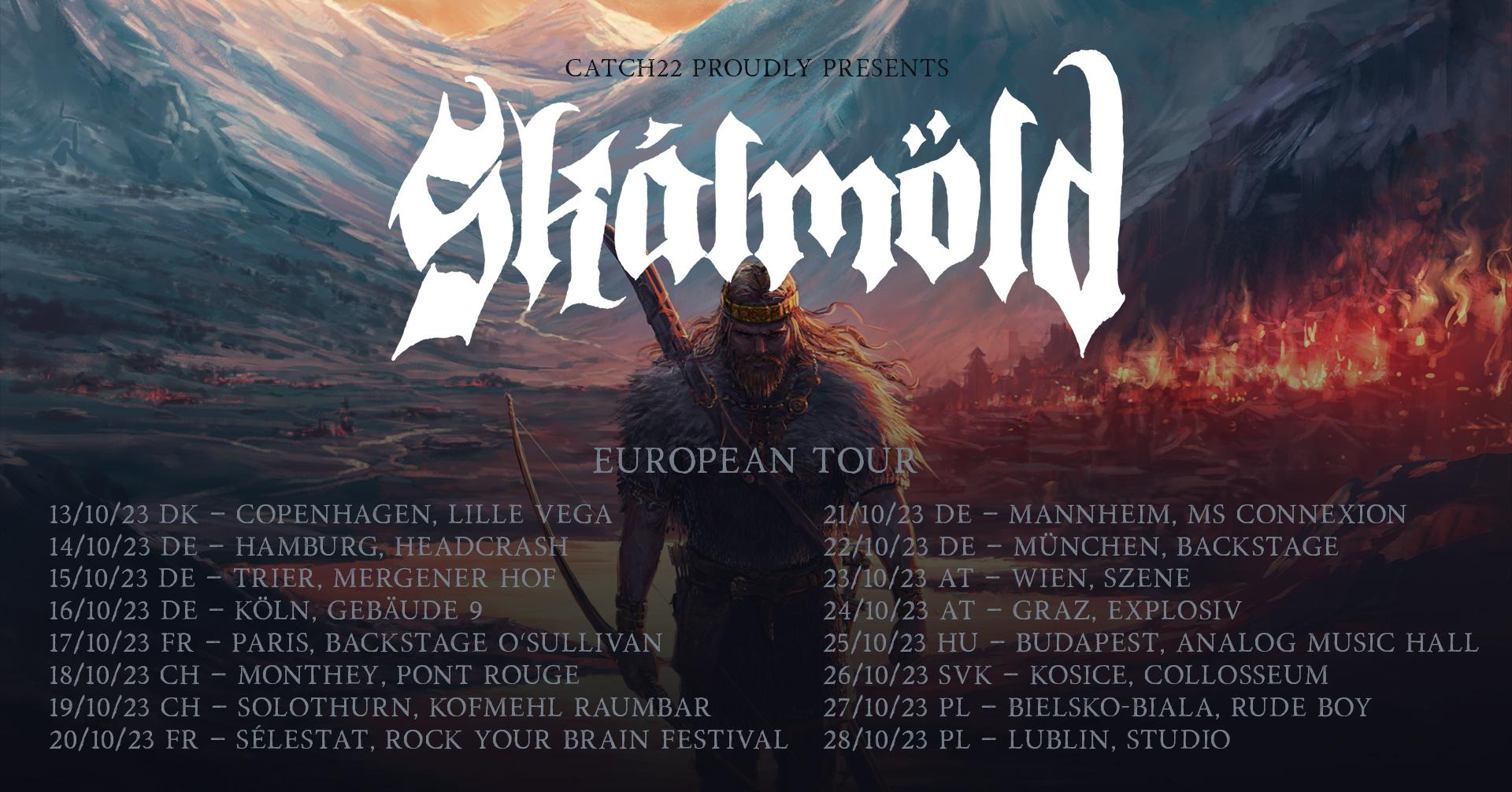 Skalmold tour 2023