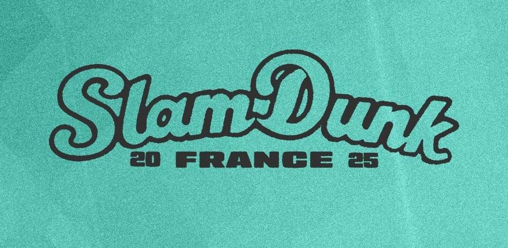 Slam dunk france 25 ban