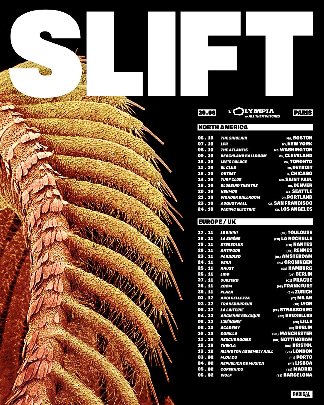 Slift2026 tour