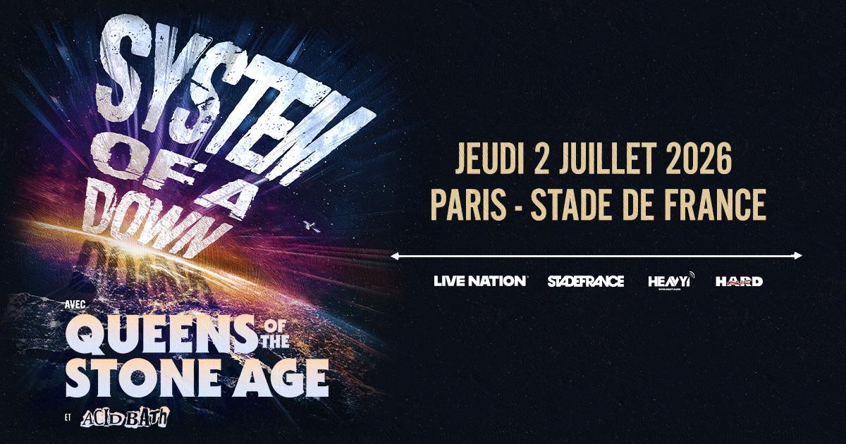 Soad paris 2 juillet 2026