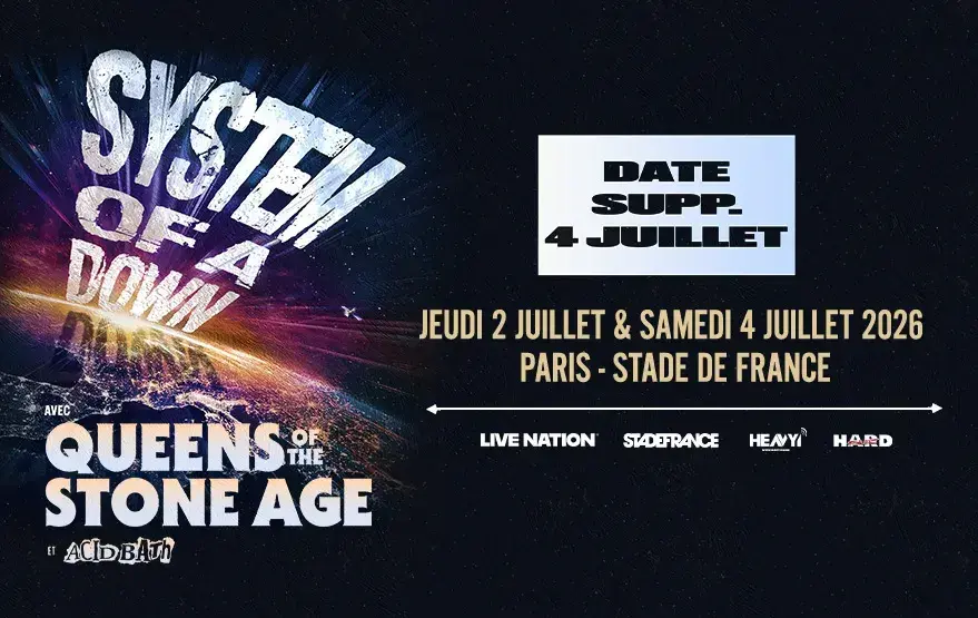 Soad paris 4 juillet 2026