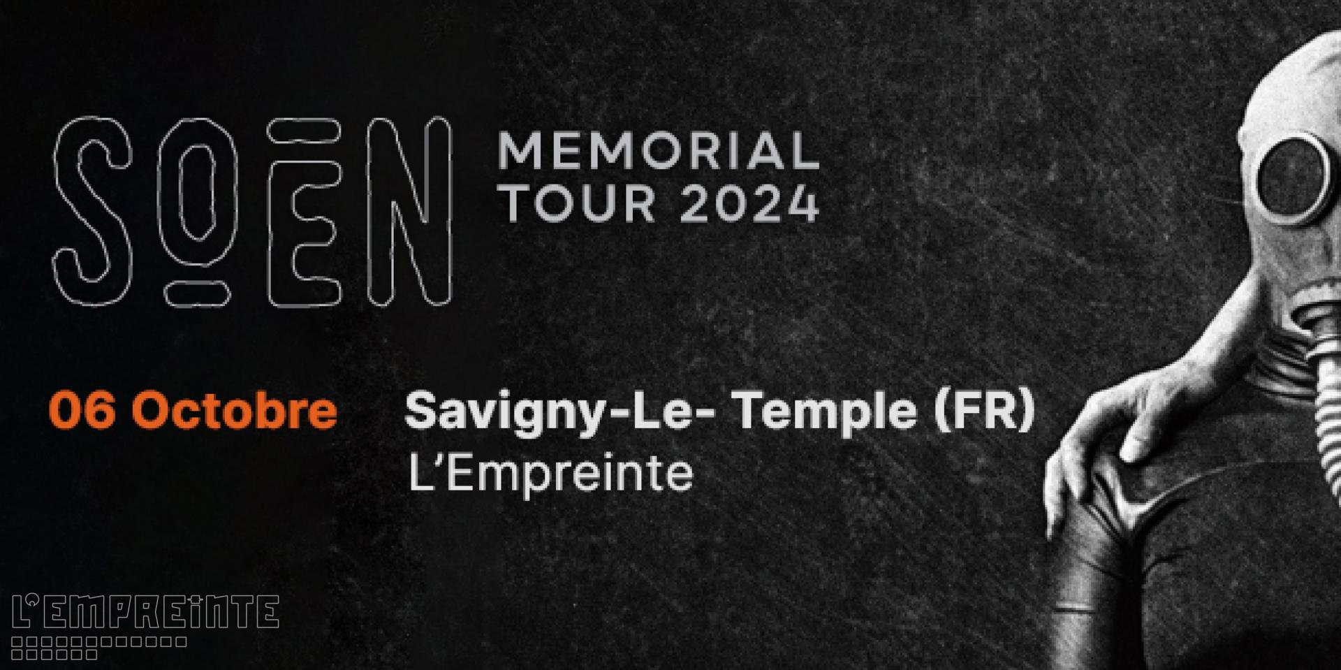 Soen savigny 2024