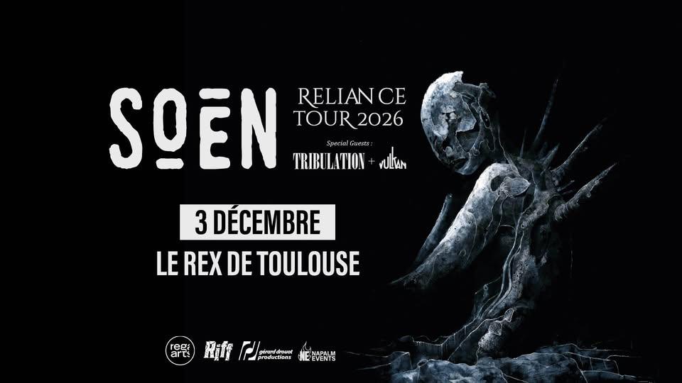 Soen toulouse 2026