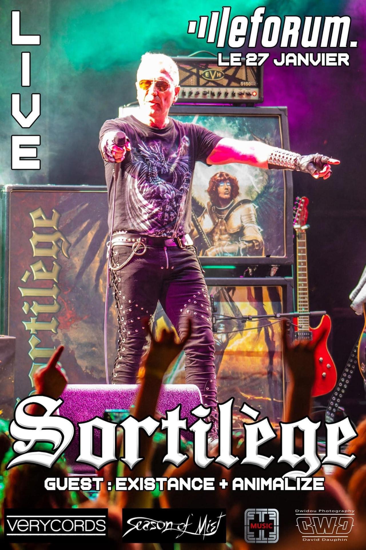 Sortilege vaureal 2024