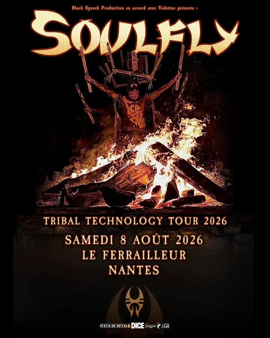 Soulfly nantes 2026