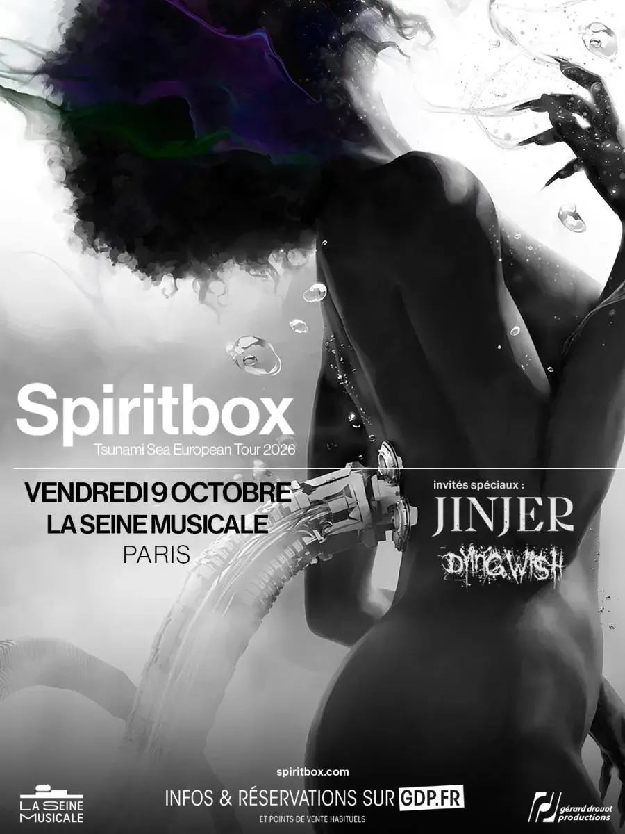 Spiritbox paris 2026
