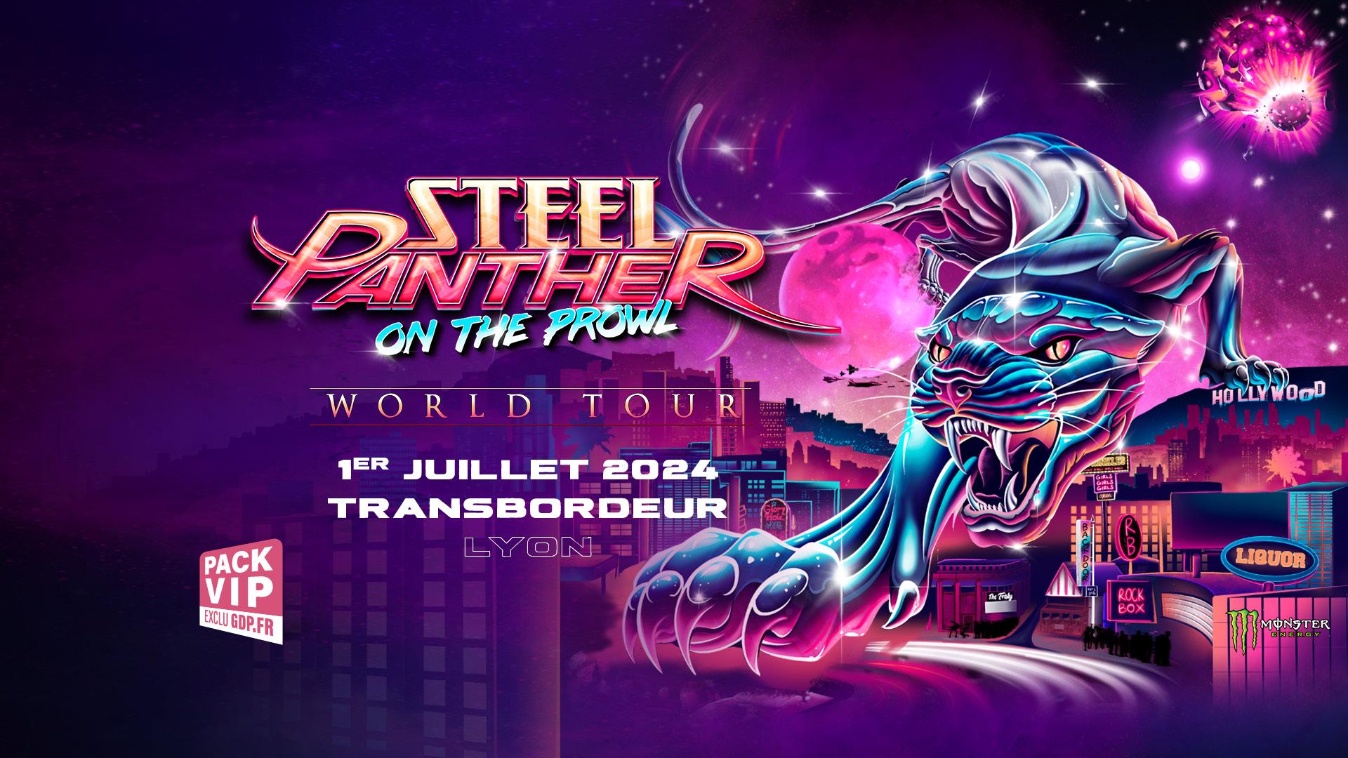 Steel panther lyon 2024