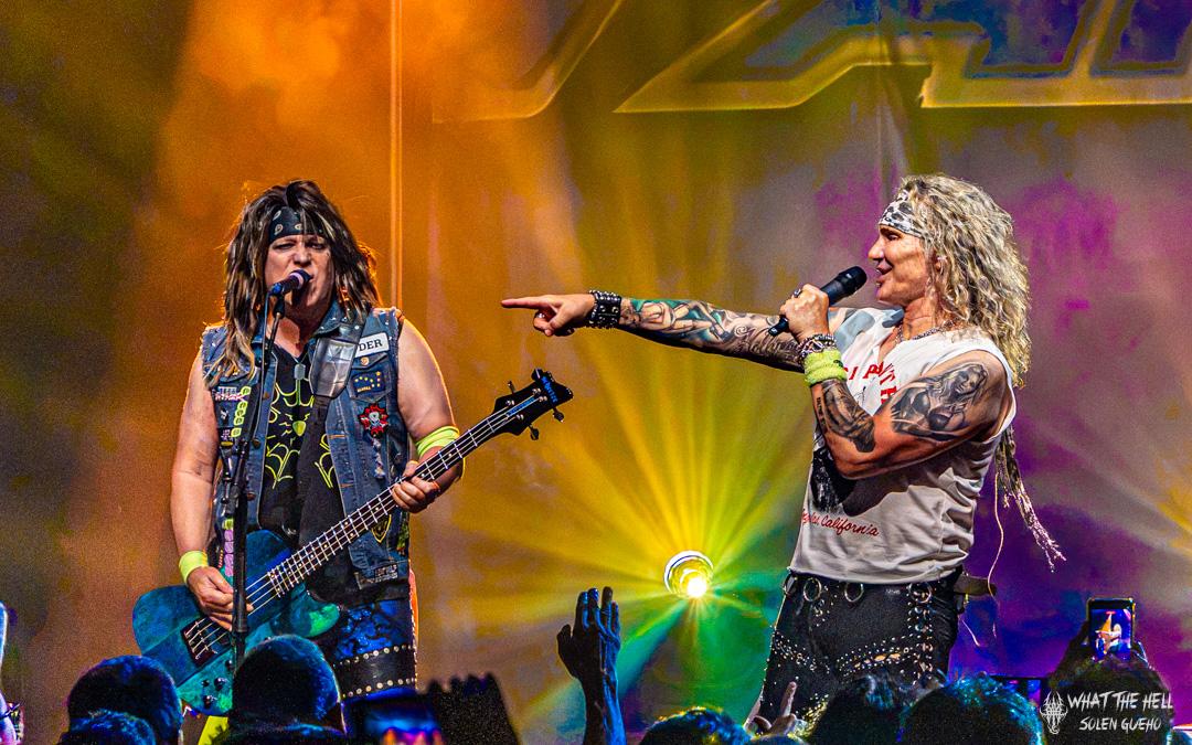 Steel panther paris 2026 couv